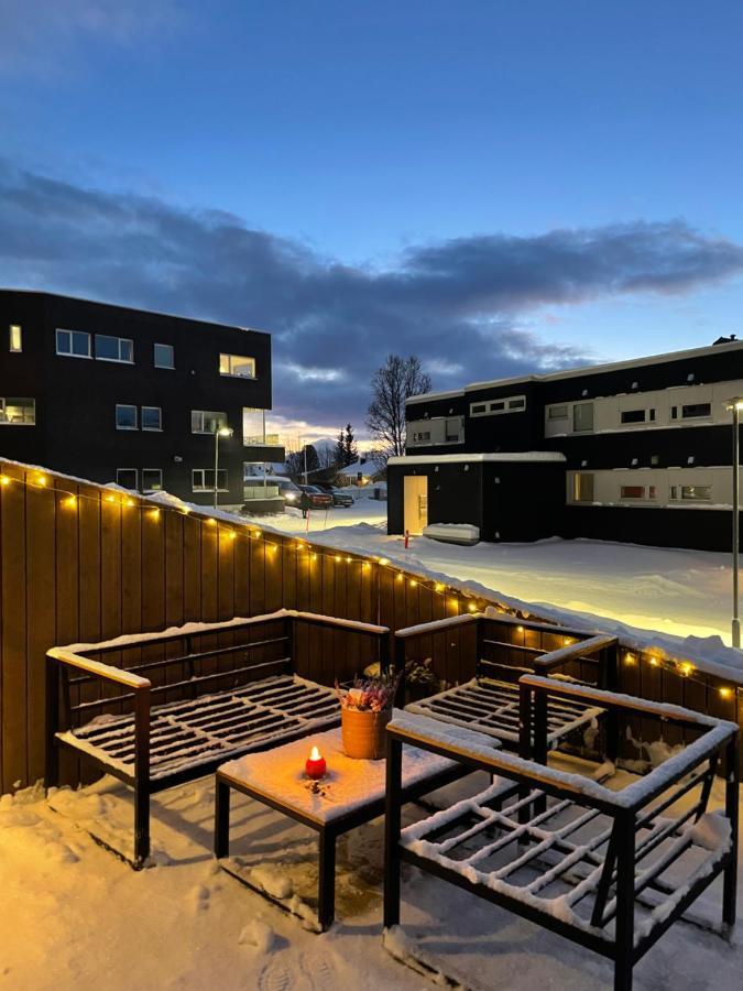 Cosy And Centrally Located Apartment Tromsø Eksteriør billede